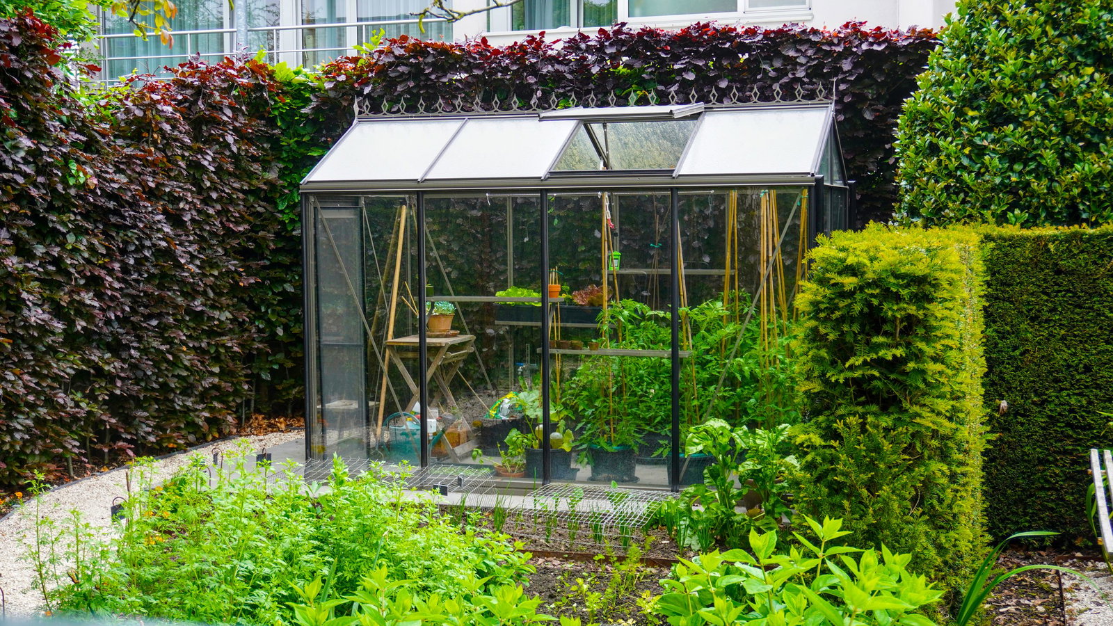 Estufa de Vidro Solaris – 4,74 m²