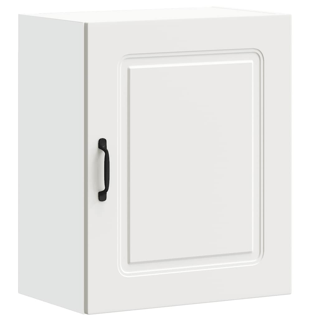 Armários de parede de cozinha 2pcs kalmar deriv. madeira branco