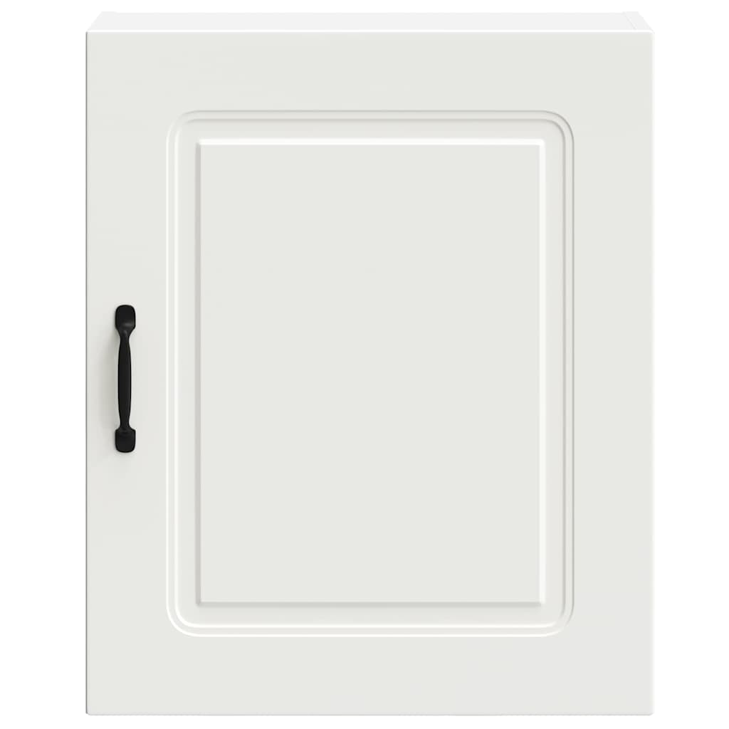 Armários de parede de cozinha 2pcs kalmar deriv. madeira branco
