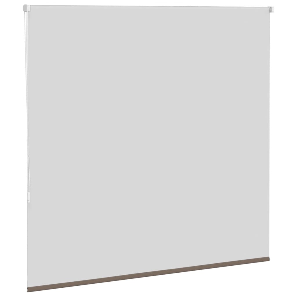 Persiana de enrolar 160x130 cm largura tecido 156,6cm poliéster