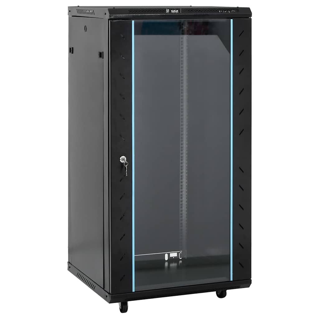 Armário bastidor 15u 19" ip20 60x60x120 cm preto