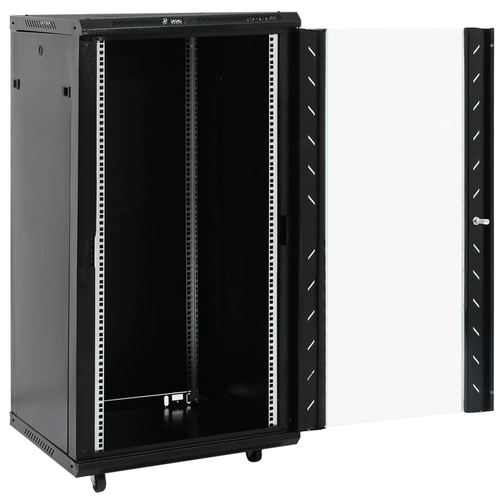 Armário bastidor 15u 19" ip20 60x60x120 cm preto