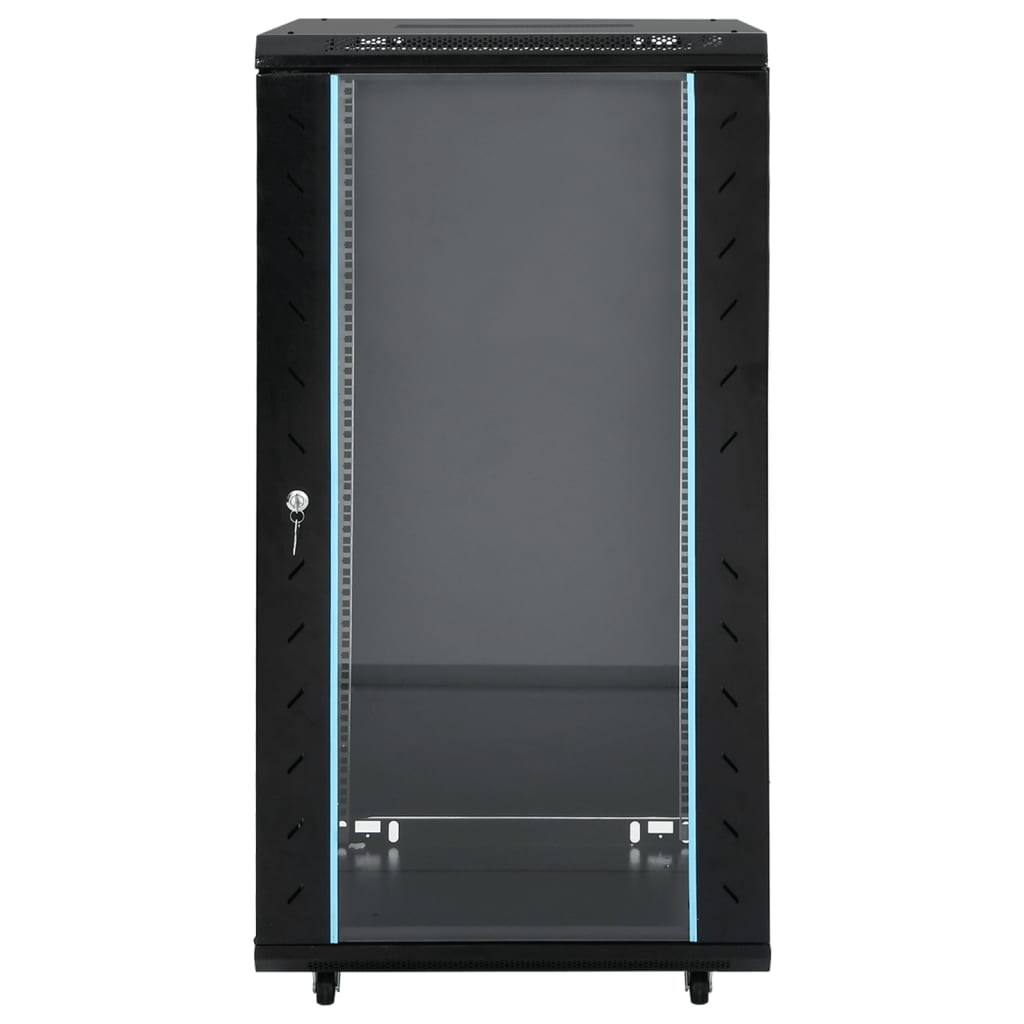 Armário bastidor 15u 19" ip20 60x60x120 cm preto