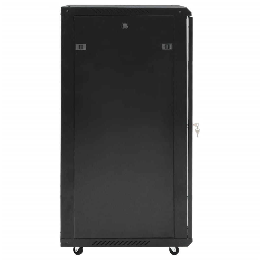 Armário bastidor 15u 19" ip20 60x60x120 cm preto