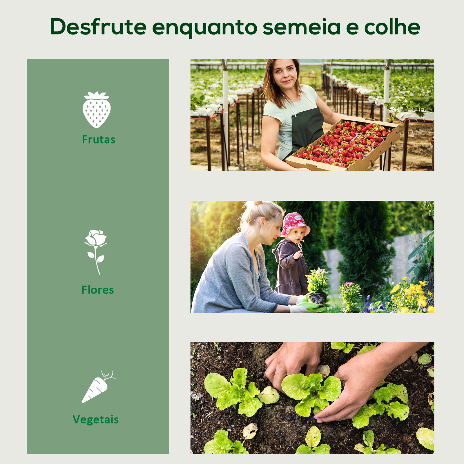 Estufa pequena estufa de exterior com rodas prateleiras de 4 níveis estufa para cultivar plantas flores 69x50x165 cm transparente