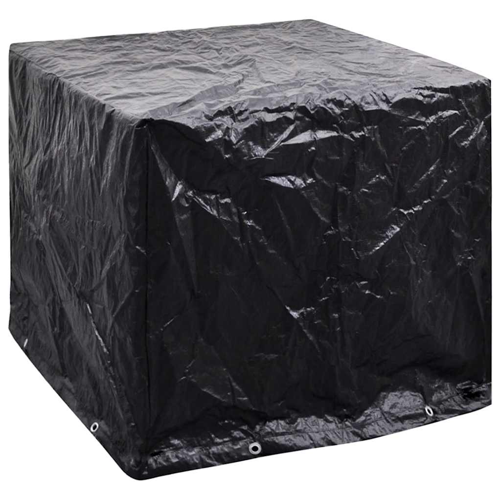 Cobertura para recipiente ibc com 8 ilhós 116x100x120 cm