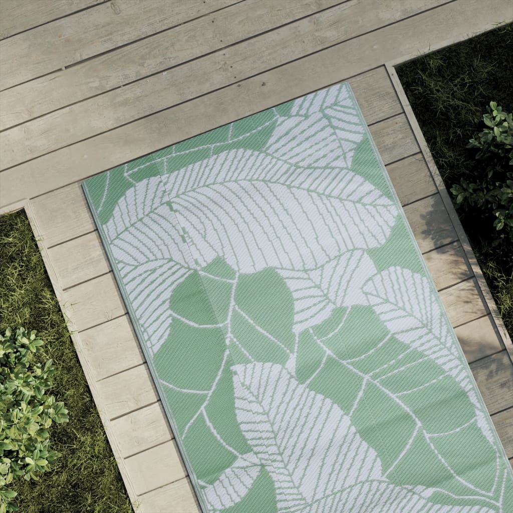 Tapete de exterior 80x150 cm arakil PP verde