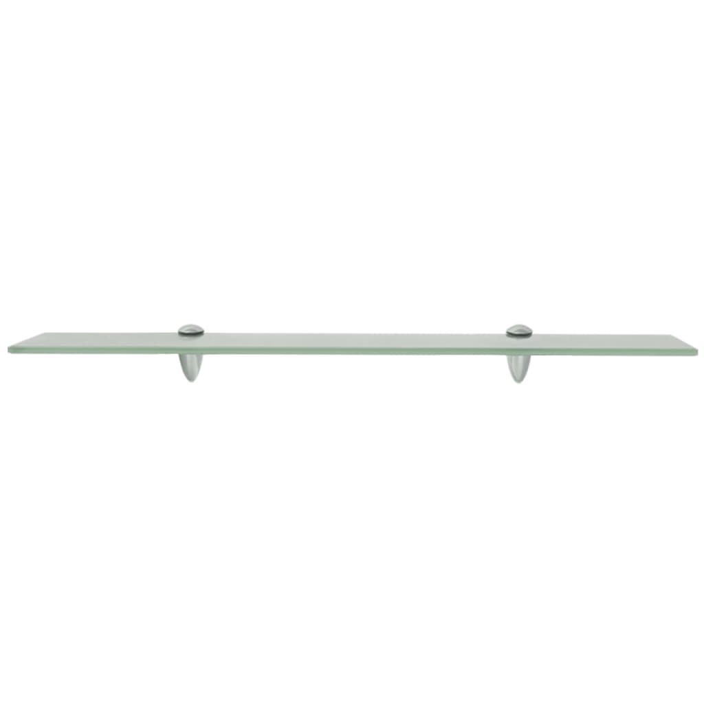 Prateleiras flutuantes 2 pcs vidro 70x20 cm 8 mm