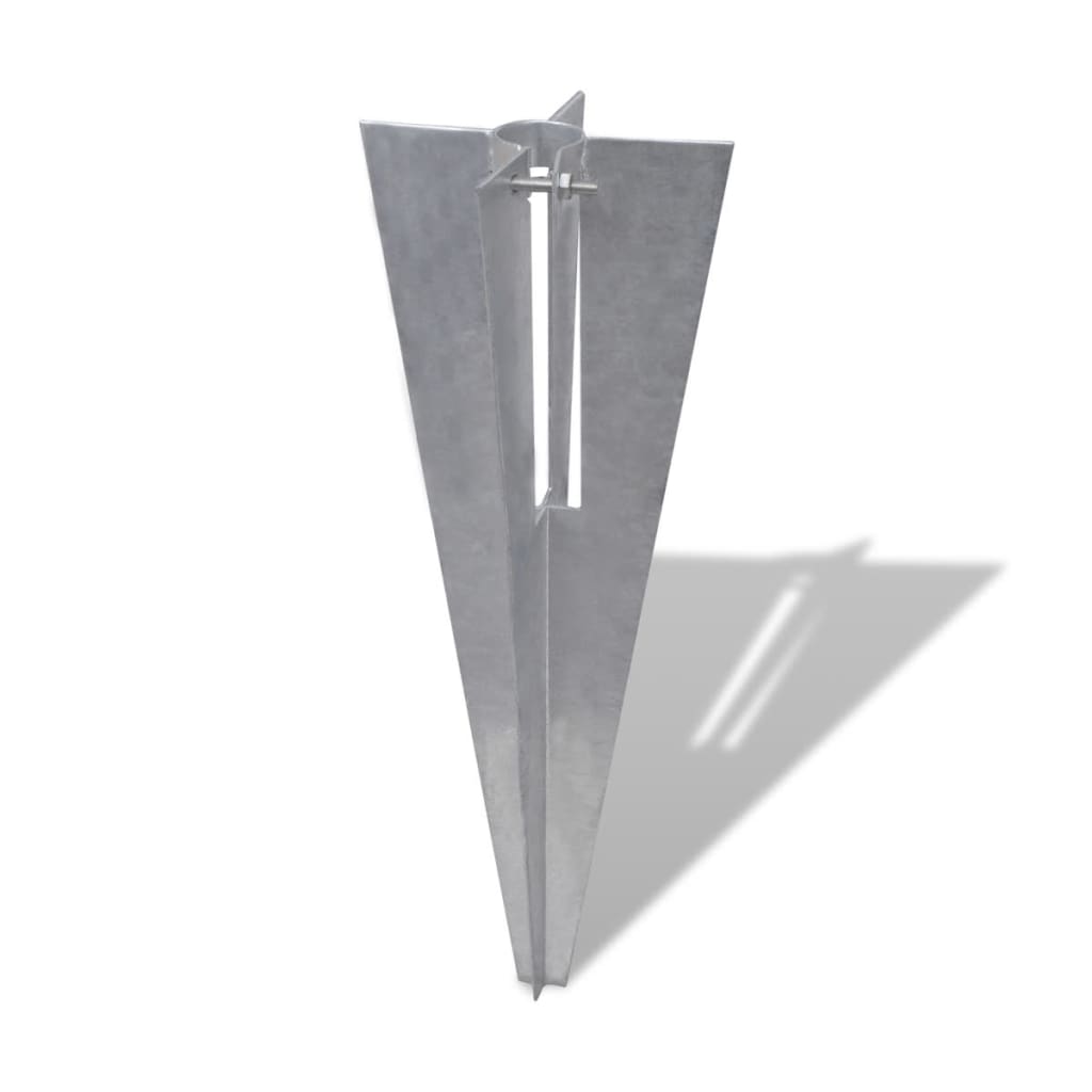 Espetos para postes de cerca 2 pcs