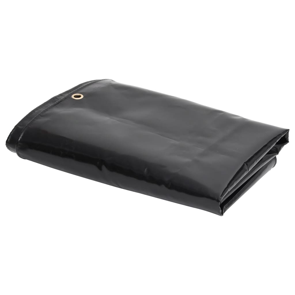 Lona 650 g/m² 3x3 m preto
