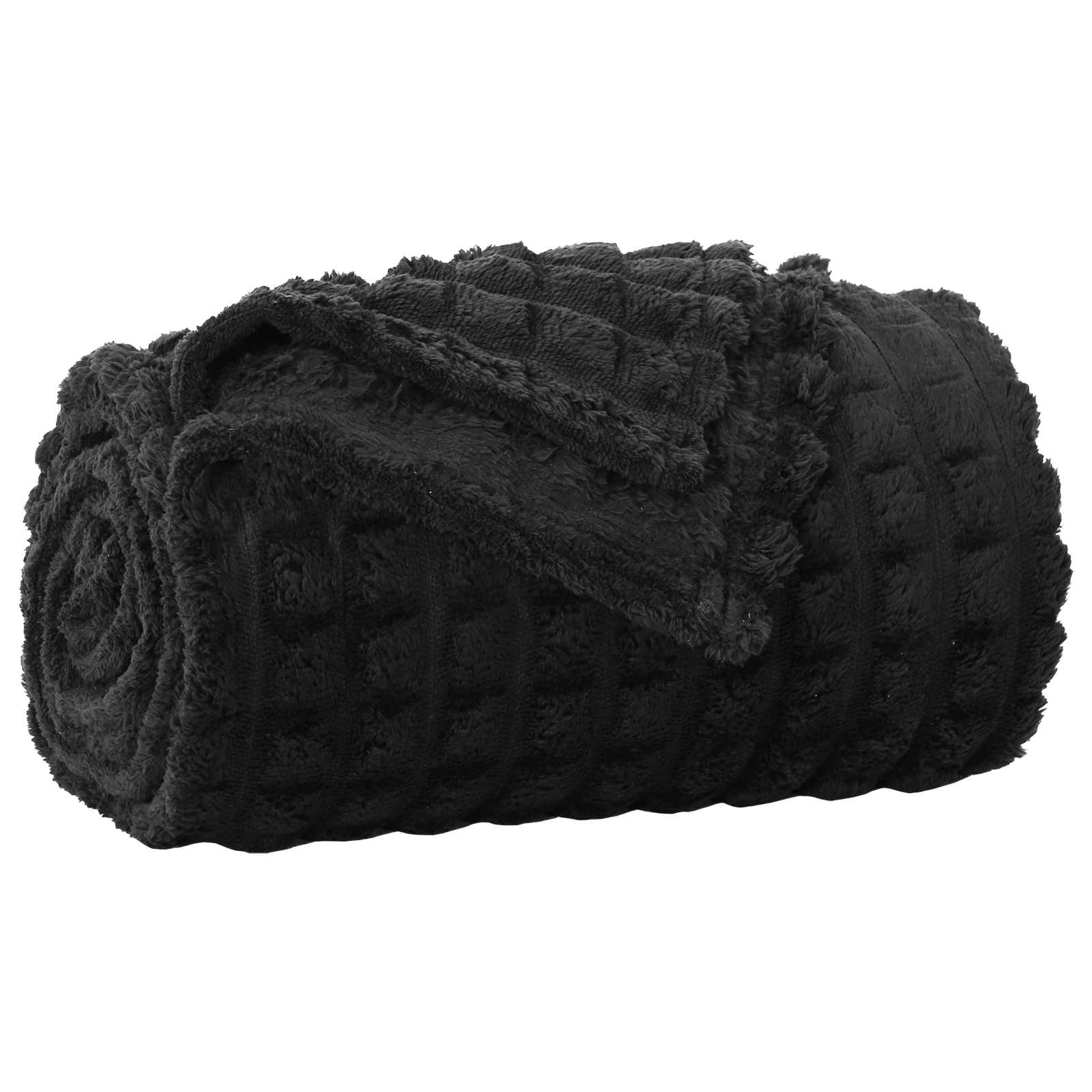 Cobertores de sofá 6 unid. preto 240 x 220 cm 8.63 lã