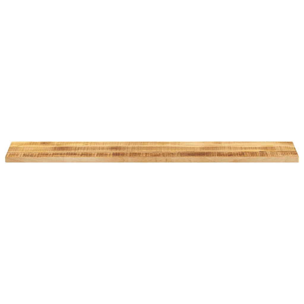 Tampo de mesa retangular 160x30x2,5 cm mangueira áspera maciça
