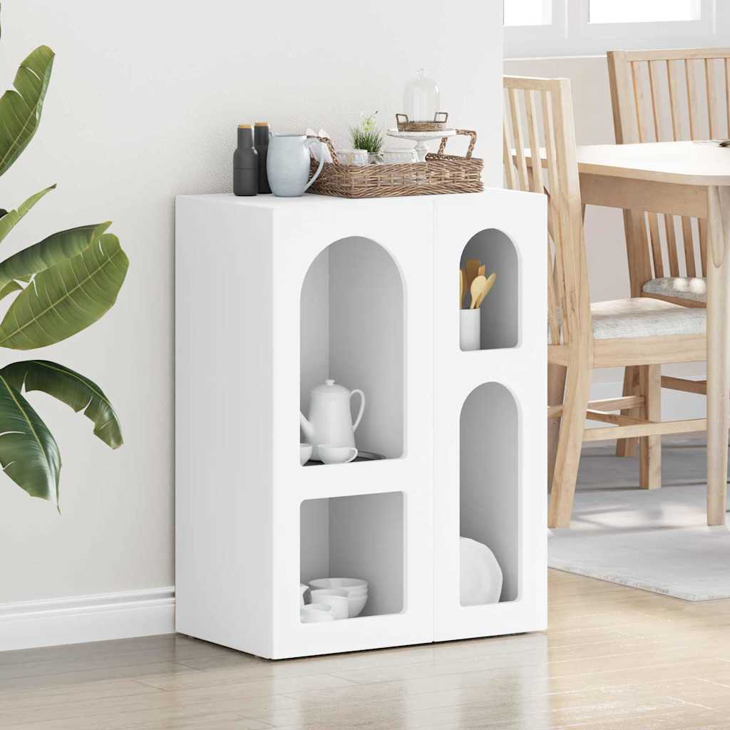 Buffet elst branco 59 x 35 x 80.5 cm derivados de madeira