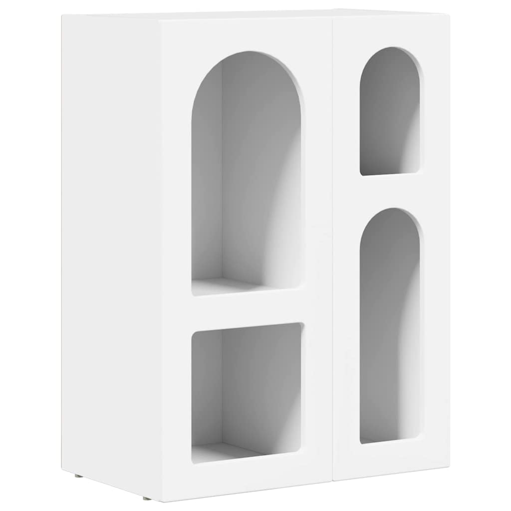 Buffet elst branco 59 x 35 x 80.5 cm derivados de madeira