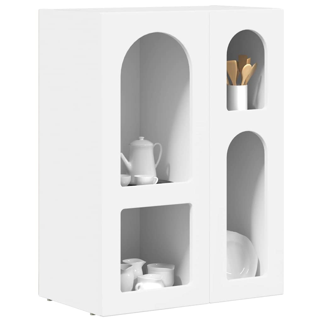Buffet elst branco 59 x 35 x 80.5 cm derivados de madeira