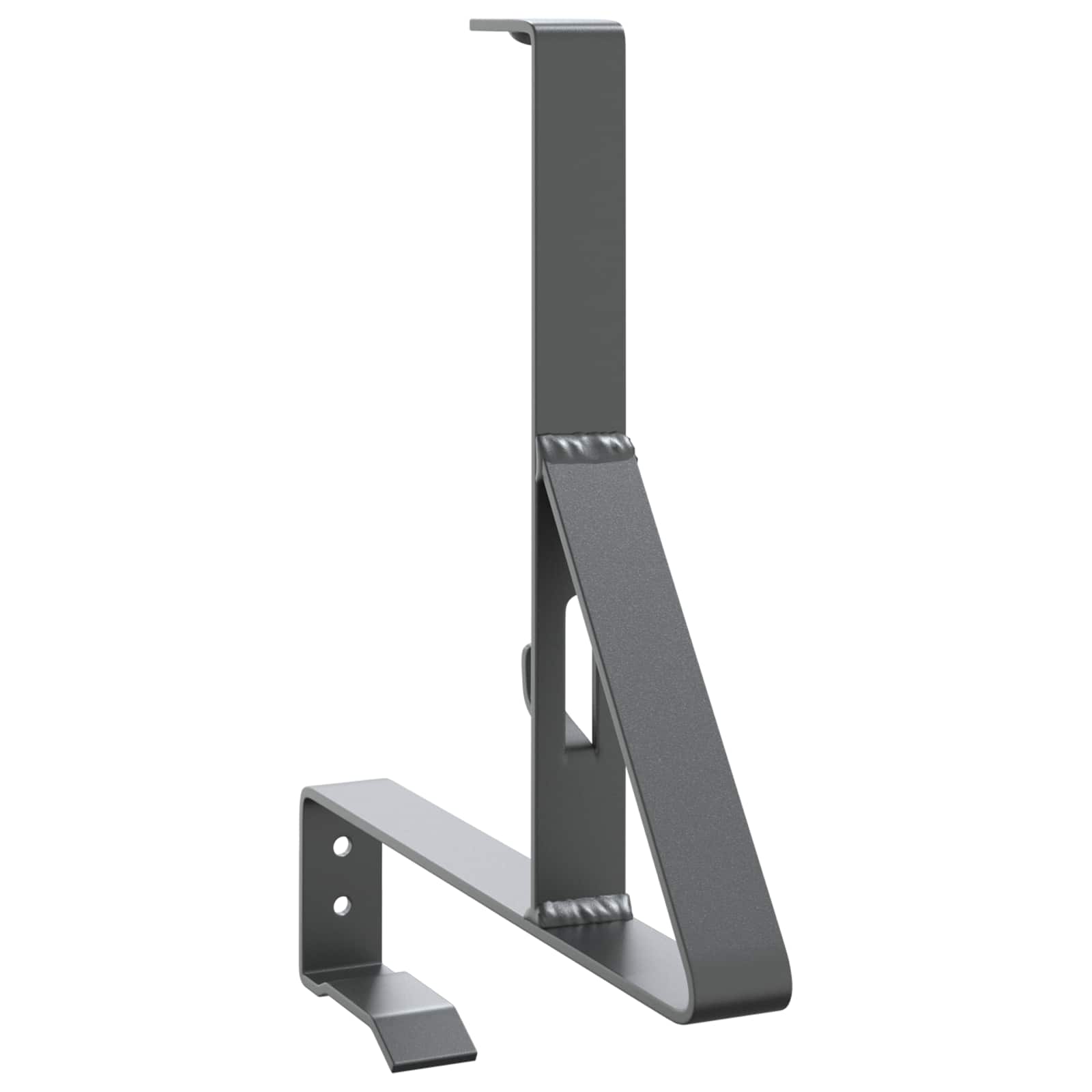 Suporte para proteção de neve antracite 29,5 x 3 x 34,5 cm aço