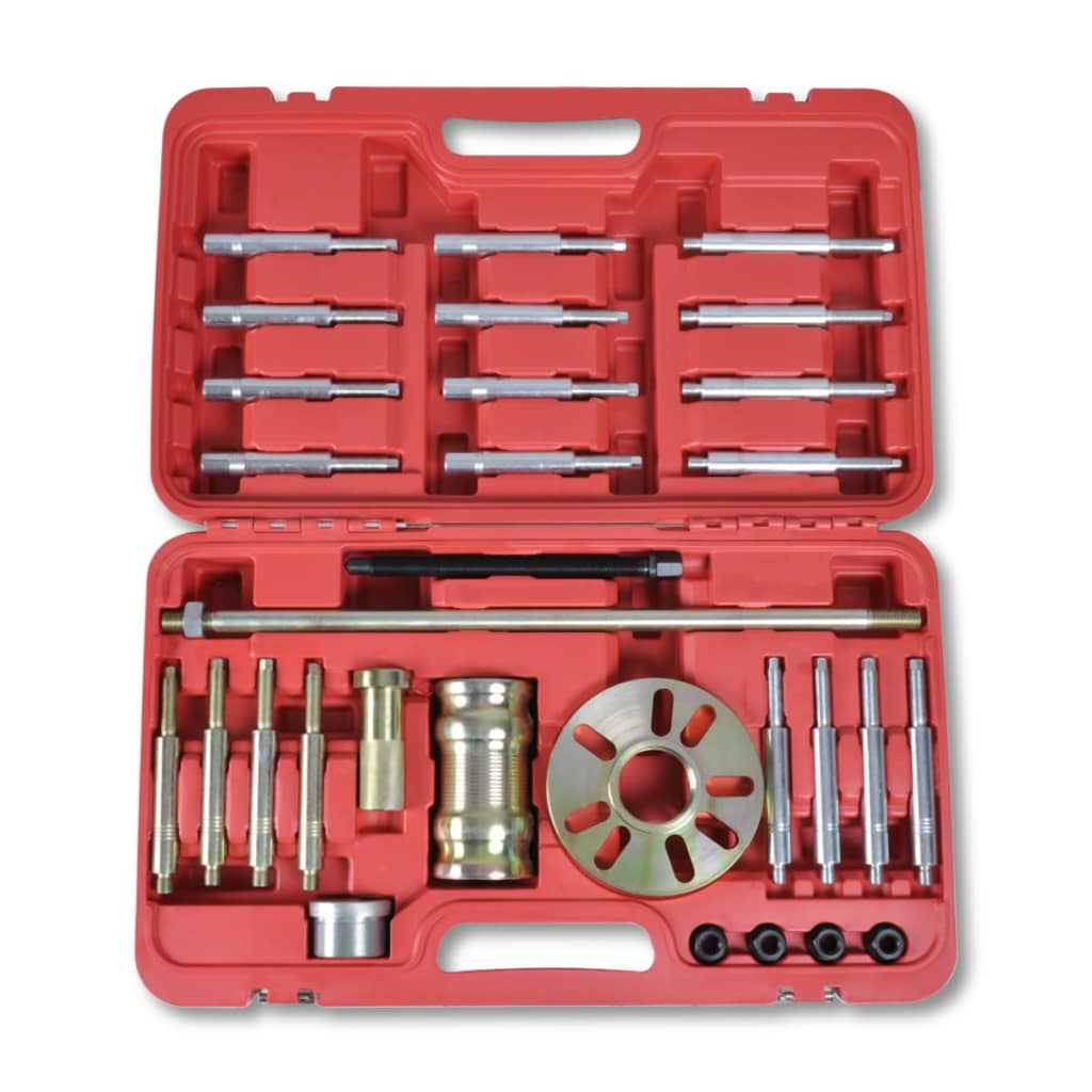 Conjunto de extrator do cubo de roda 30 pcs
