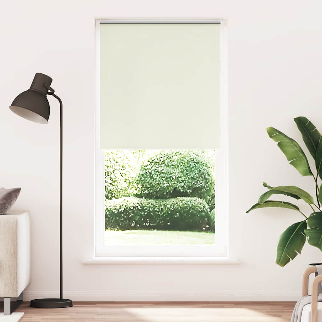 Persiana de enrolar 90x210 cm largura tecido 85,7 cm poliéster