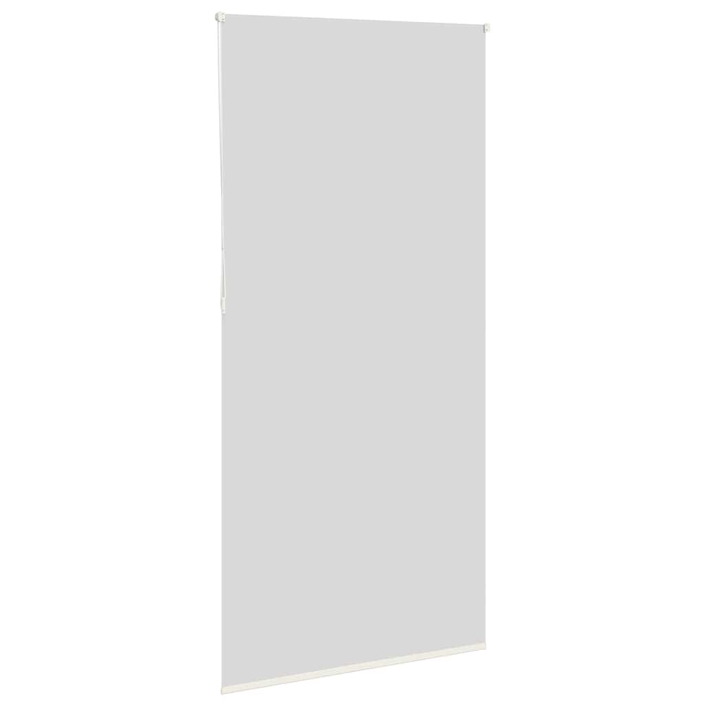 Persiana de enrolar 90x210 cm largura tecido 85,7 cm poliéster