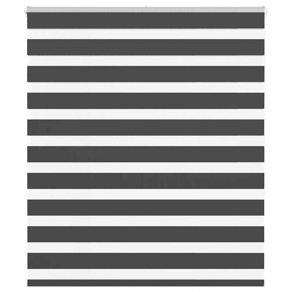 Cortina de zebra 125x150 cm largura do tecido 120,9cm poliéster