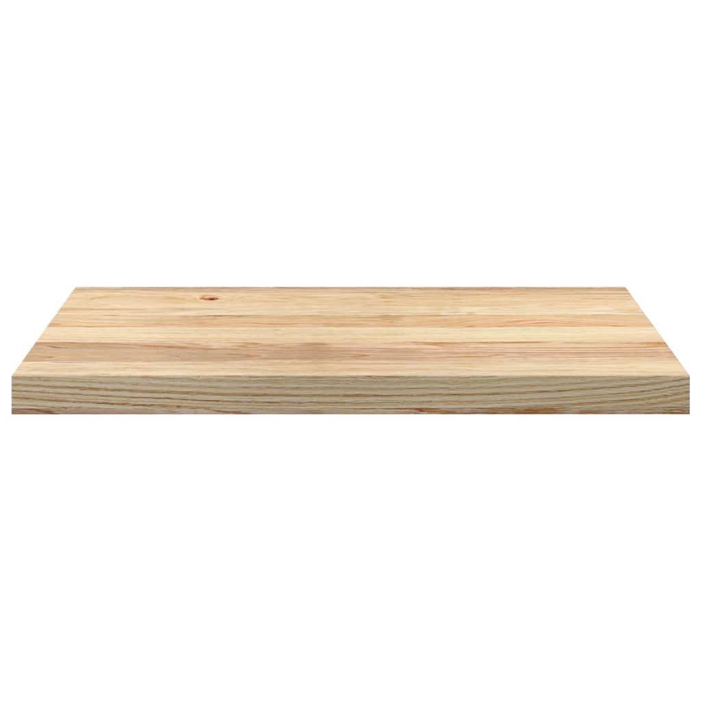 Soleiras da janela 2 pcs 70x40x2 cm carvalho maciço não tratado