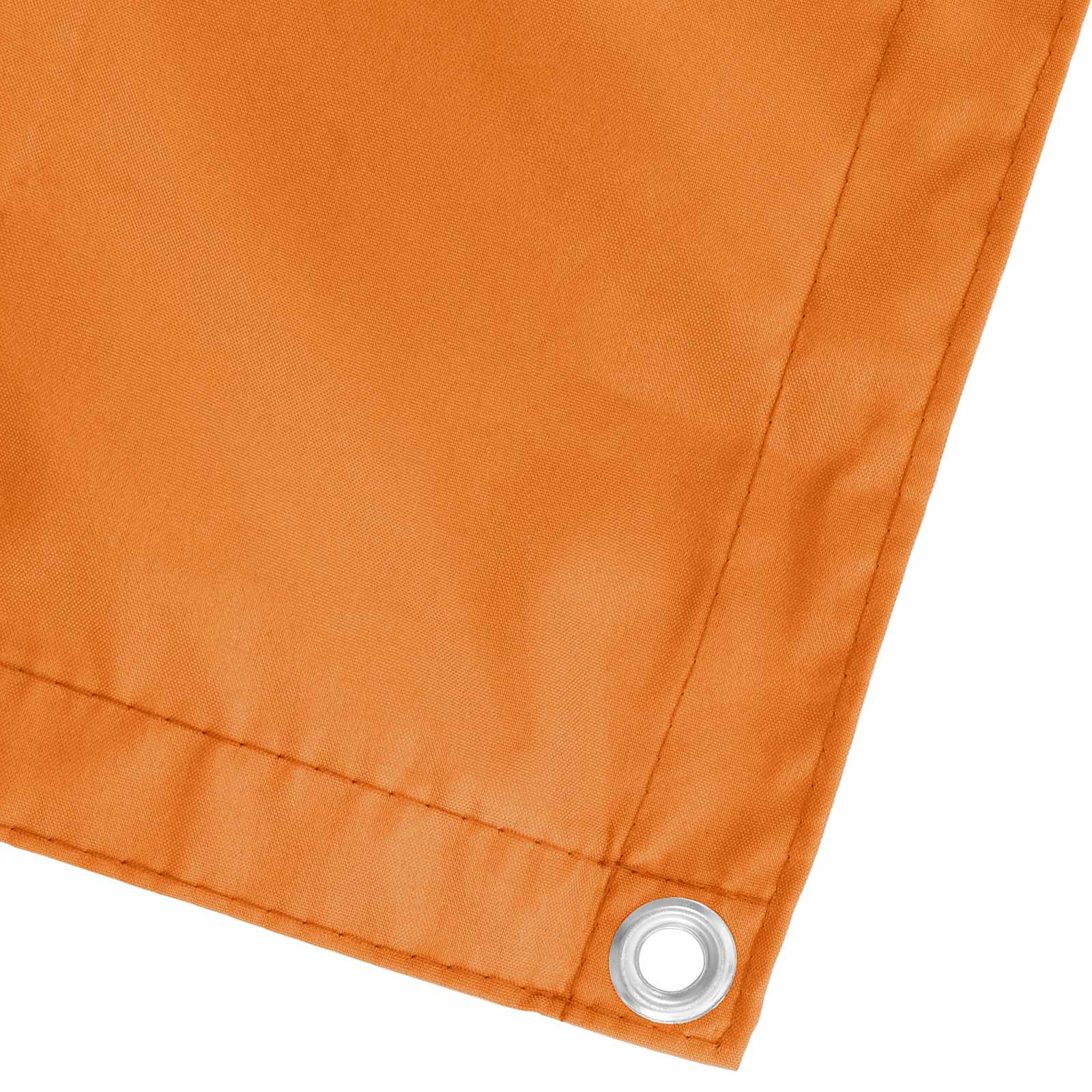 Tela de varanda laranja 100 x 1000 cm tecido oxford