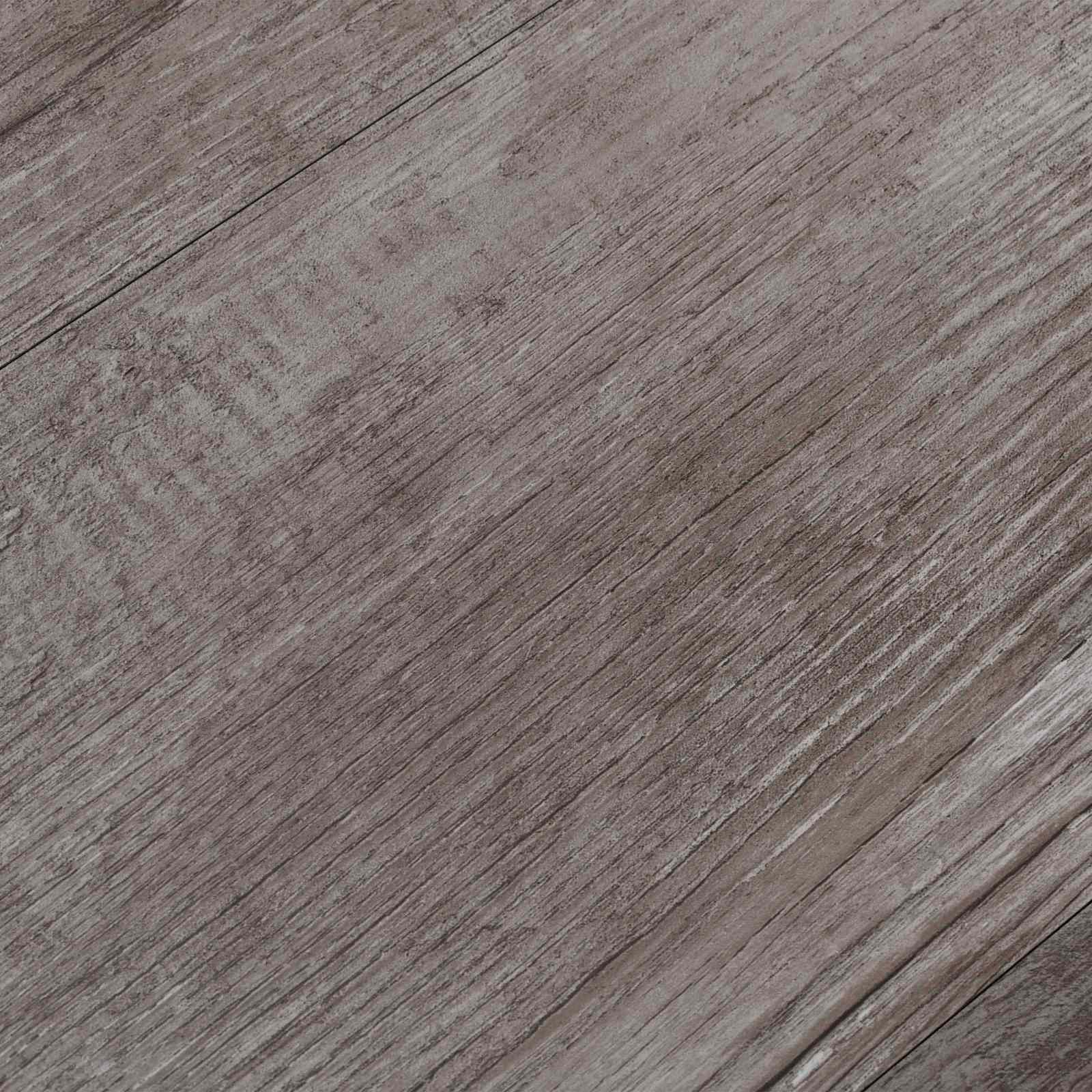 Pranchas de piso PVC autoadesivas marrom madeira fosco