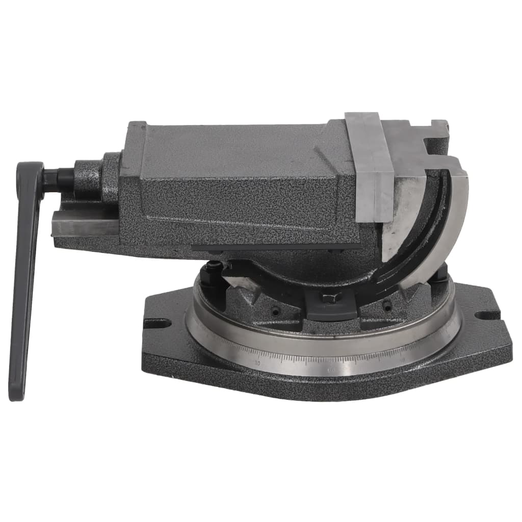 Torno de bancada inclinável de 2 eixos 160 mm
