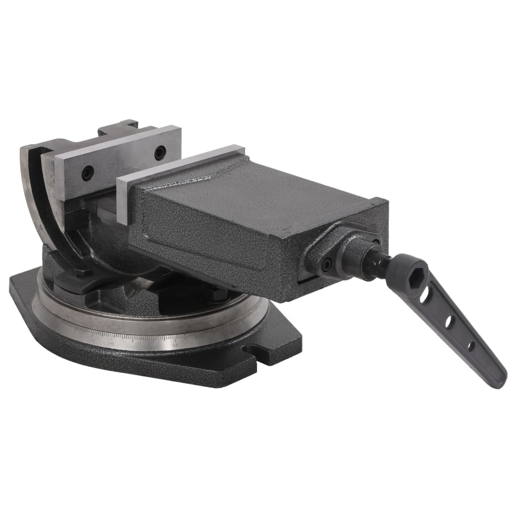 Torno de bancada inclinável de 2 eixos 160 mm