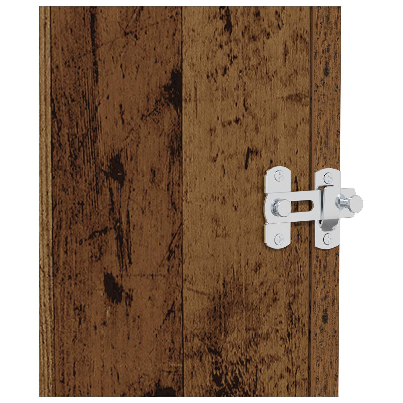 Fechadura de porta 2 unid. prateado 70 x 8 mm aço