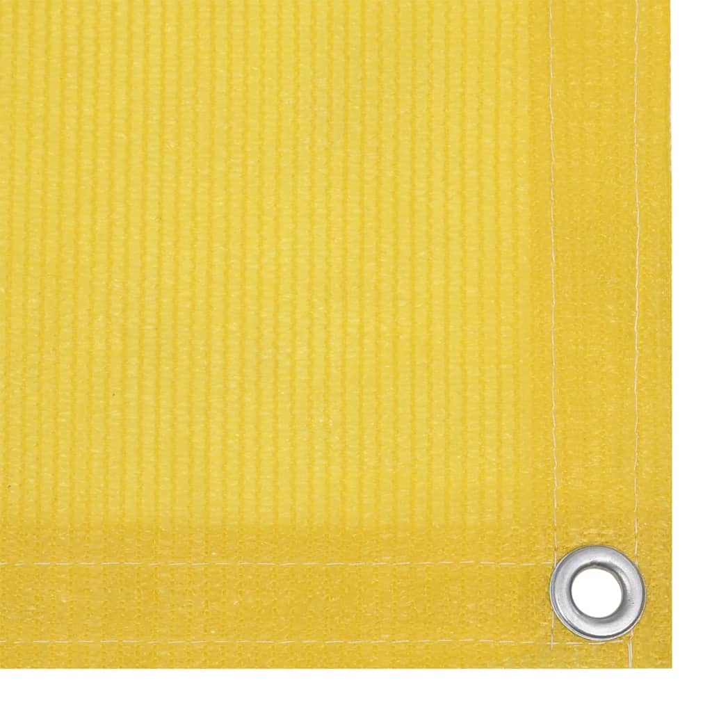 Tela de varanda 90x600 cm pead amarelo