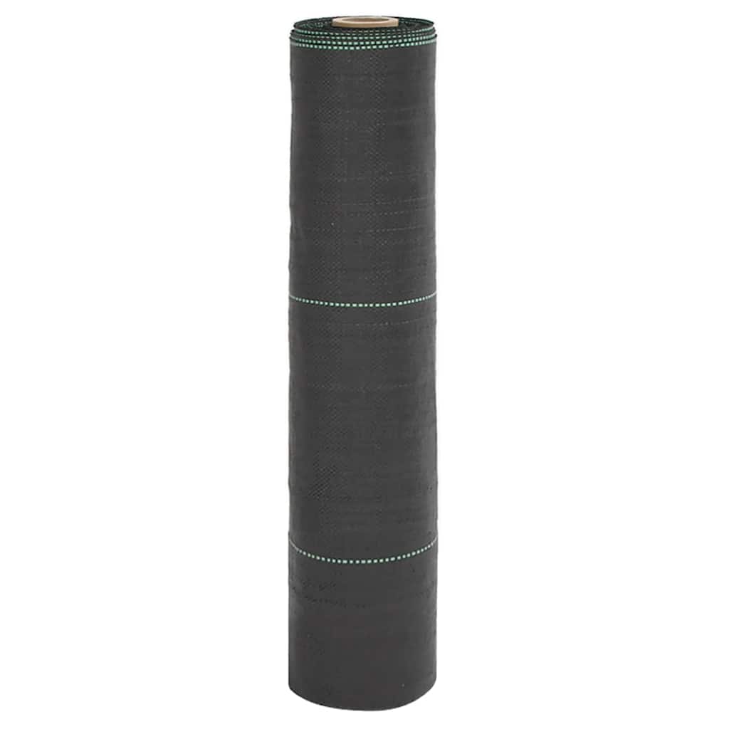 Tela para ervas daninhas 0,5x100 m PP preto