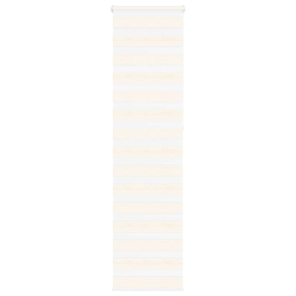 Cortina de zebra 65x230 cm largura do tecido 60,9 cm poliéster