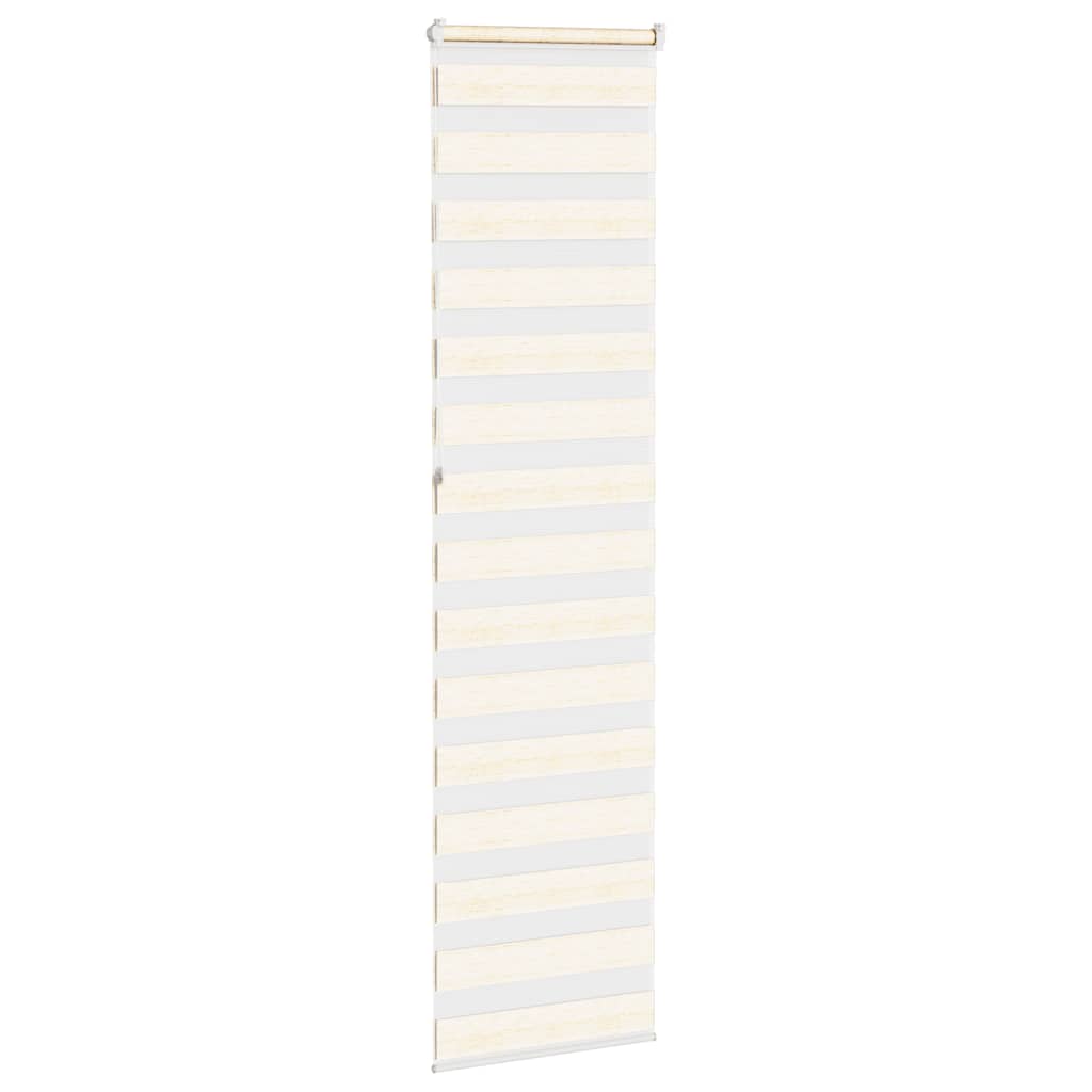 Cortina de zebra 65x230 cm largura do tecido 60,9 cm poliéster