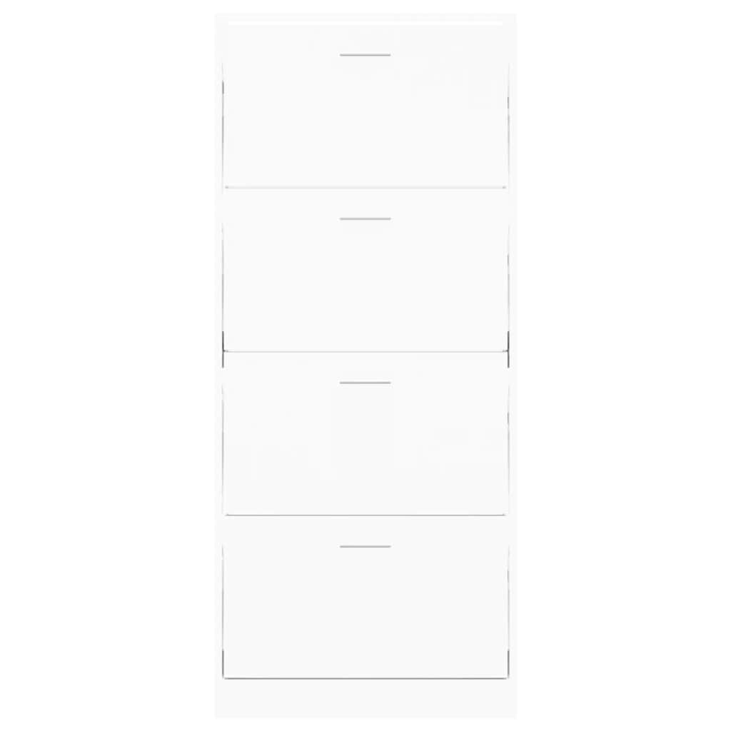 Sapateira 63x24x147 cm derivados de madeira branco