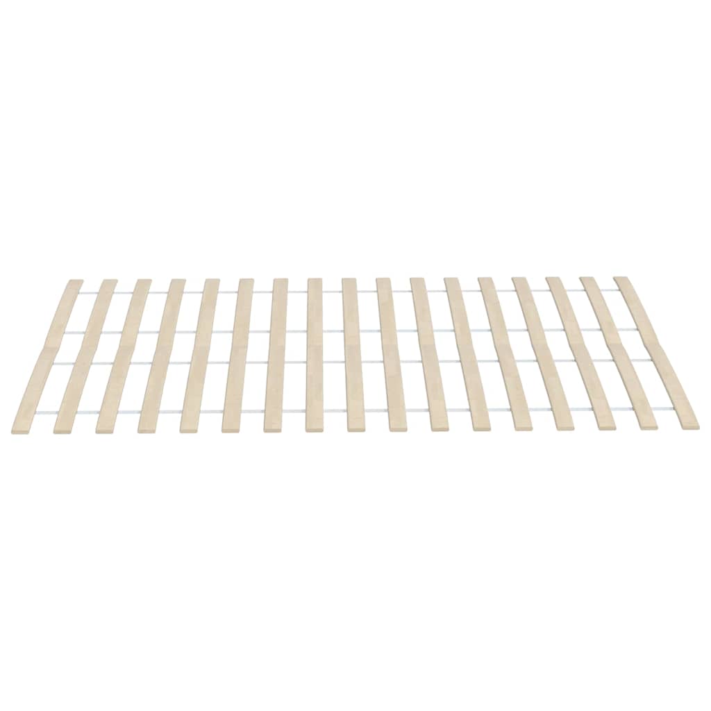 Substituição de ripas de cama com 34 ripas, 2 peças, 80x200 cm