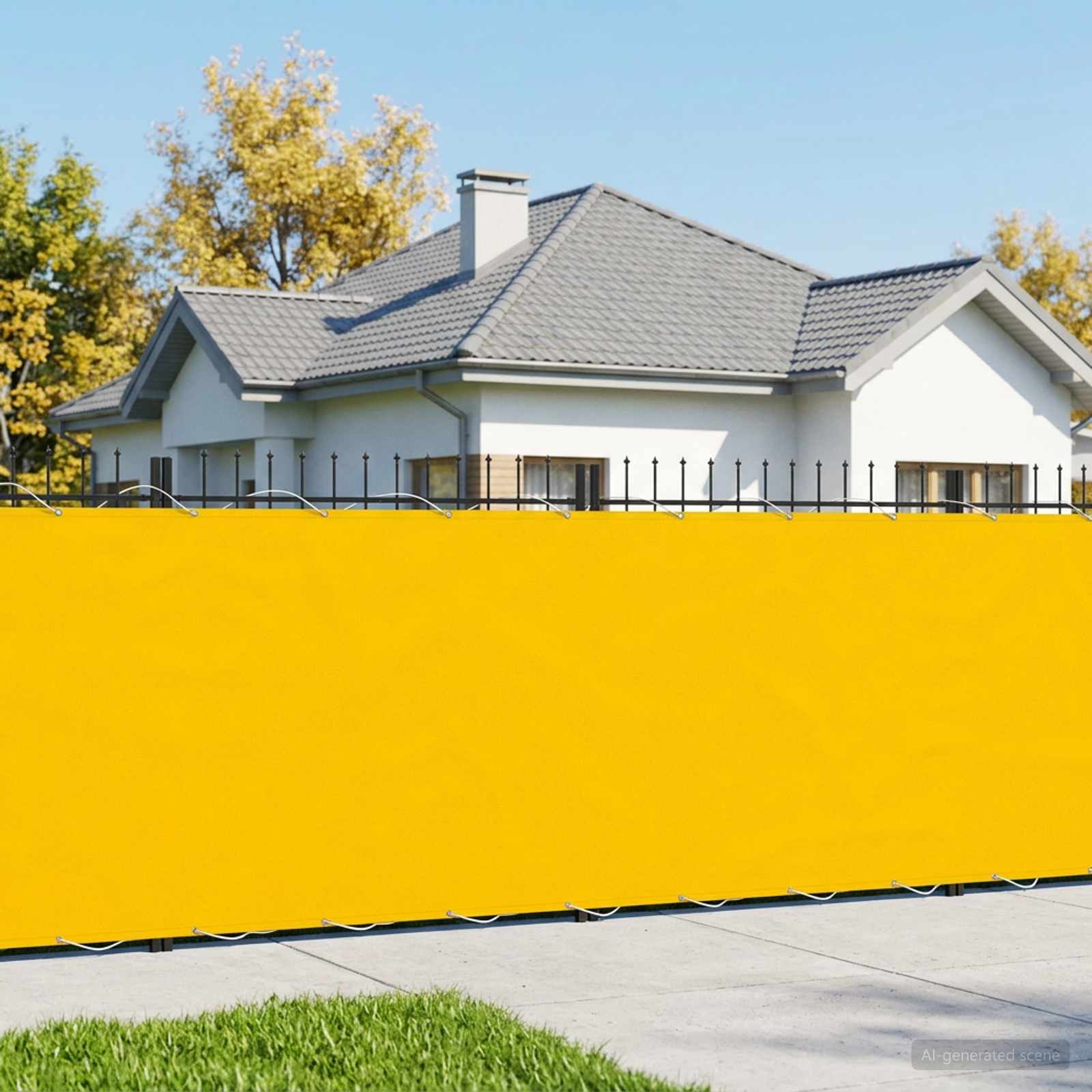 Tela de privacidade para varanda 150 x 800 cm