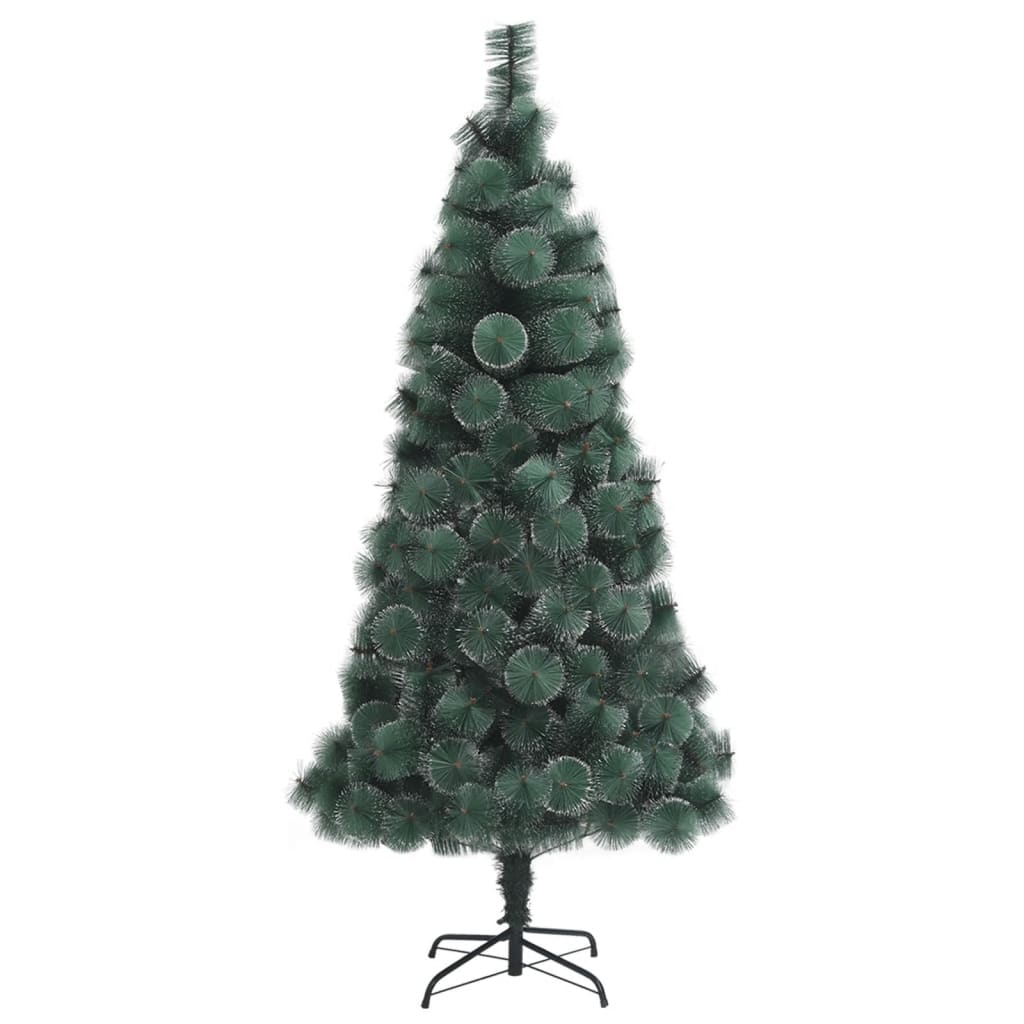 Árvore de natal artificial com suporte 150 cm PET verde