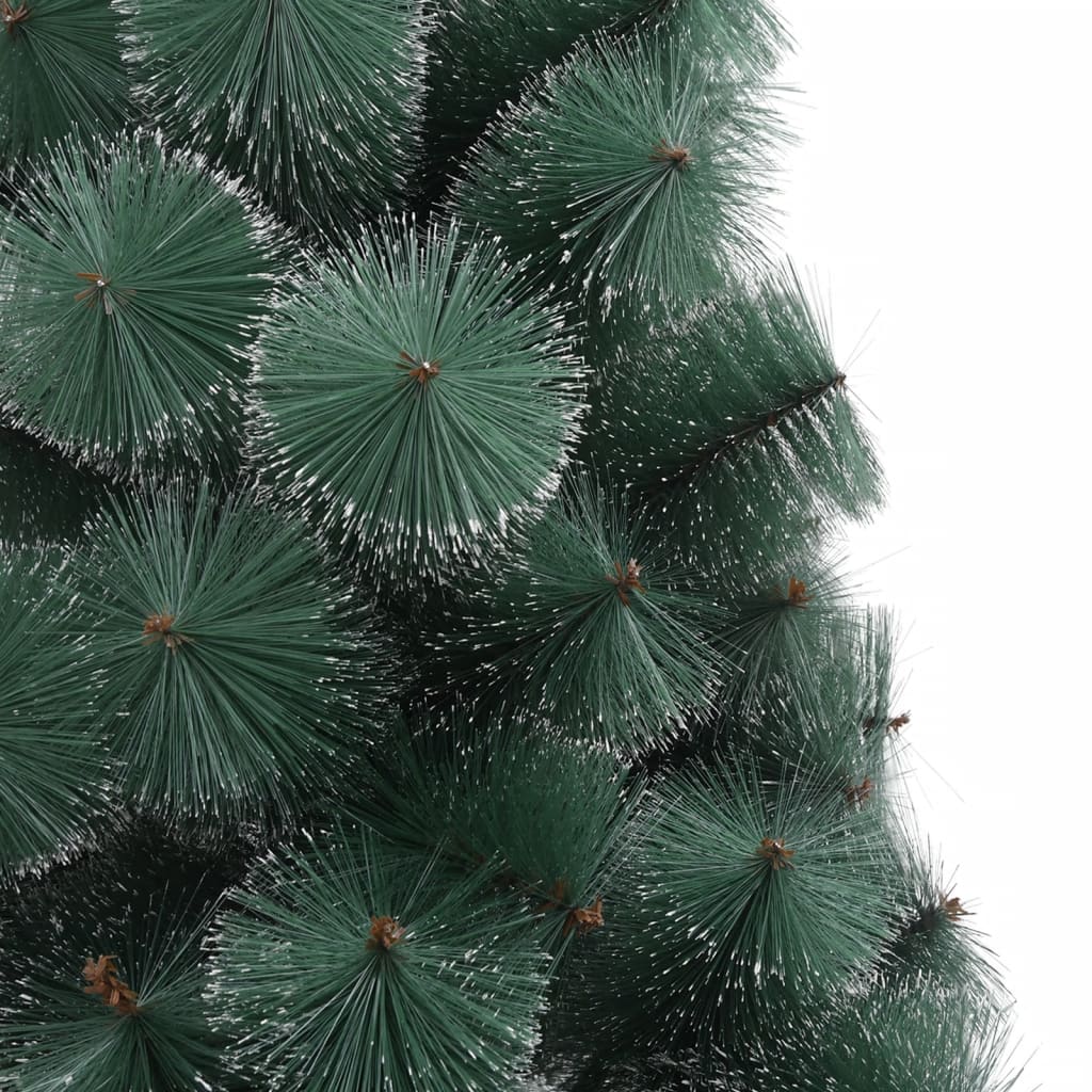Árvore de natal artificial com suporte 150 cm PET verde
