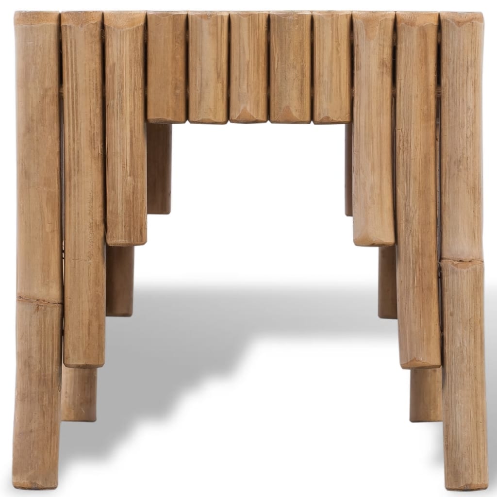 Mesa de centro em bambu