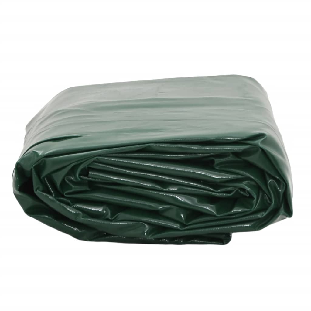 Lona 1,5x6 m 650 g/m² verde