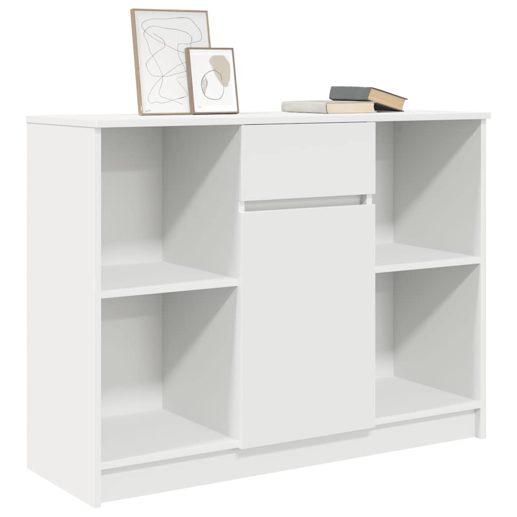 Aparador c/ gaveta 101x35x76 cm derivados de madeira branco
