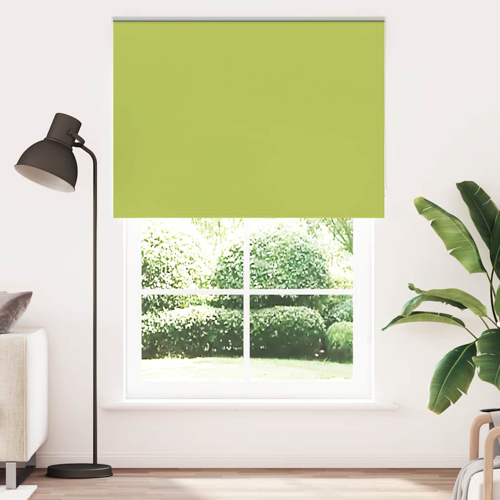 Persiana de enrolar 145x230 cm largura tecido 141,6cm poliéster