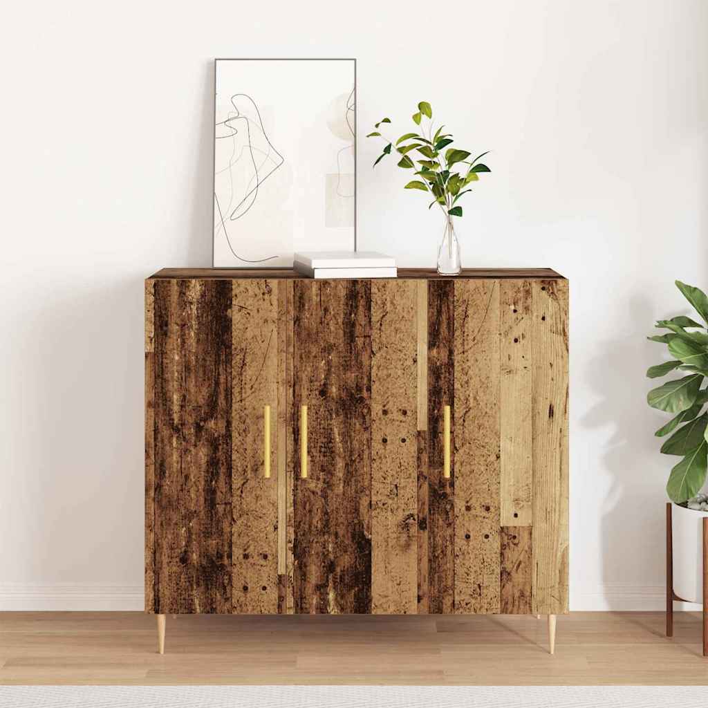 Buffet madeira antiga 90 x 34 x 80 cm derivados de madeira