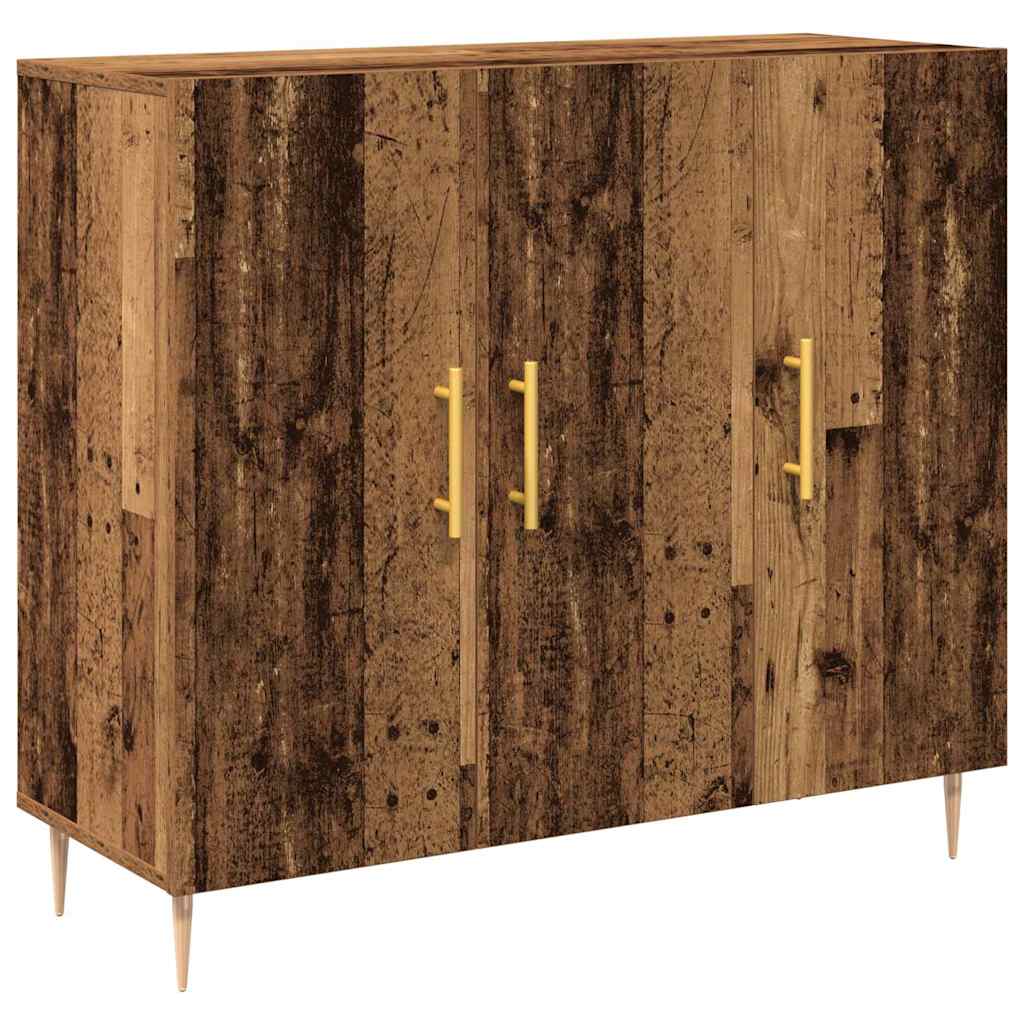 Buffet madeira antiga 90 x 34 x 80 cm derivados de madeira