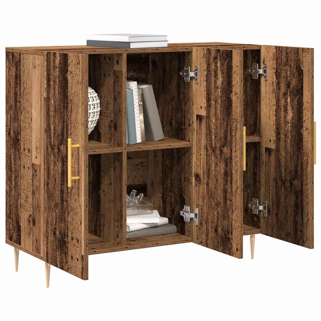 Buffet madeira antiga 90 x 34 x 80 cm derivados de madeira