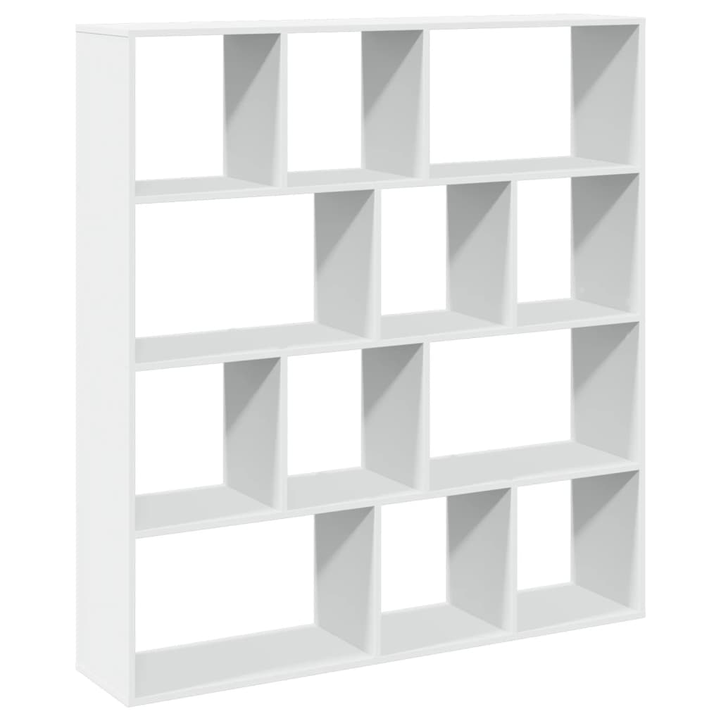 Estante 132x29x141,5 cm derivados de madeira branco