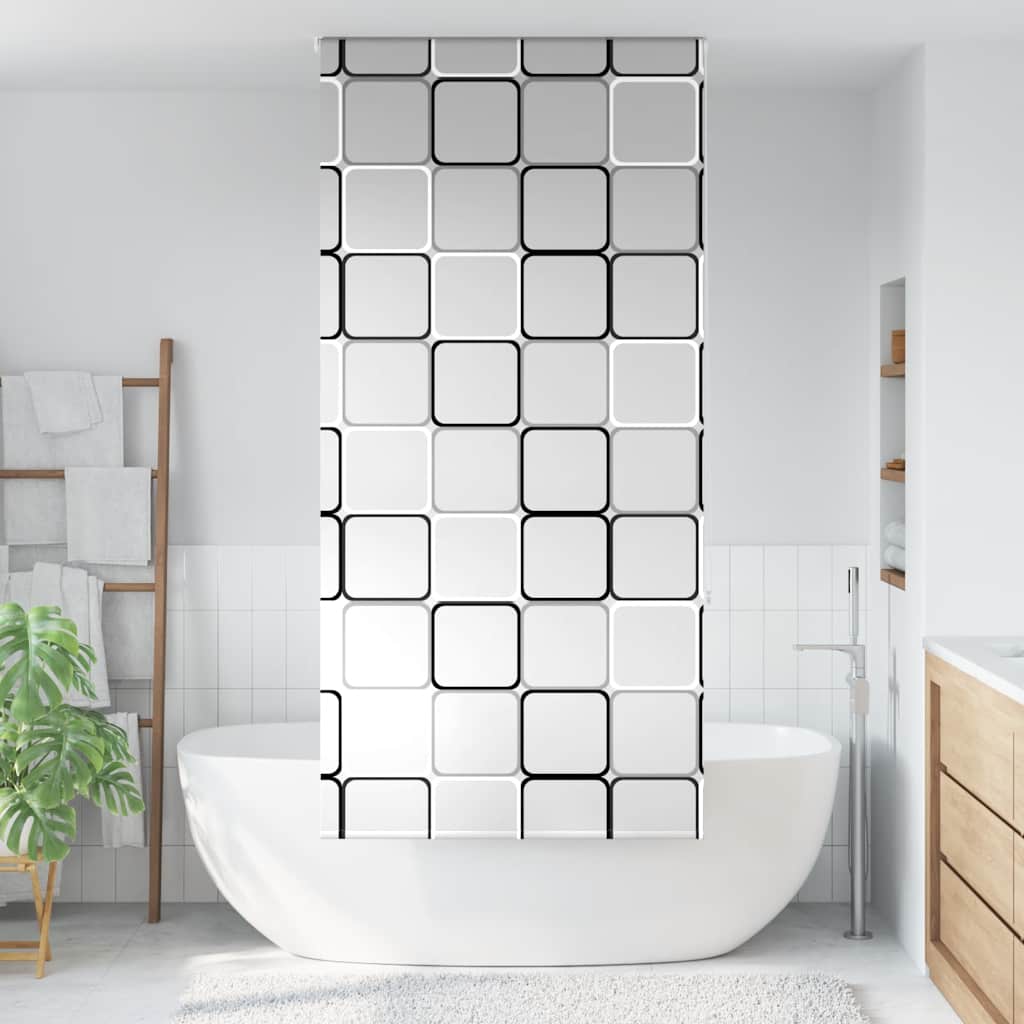 Rolo de duche estores 100x240 cm largura tecido 96 cm