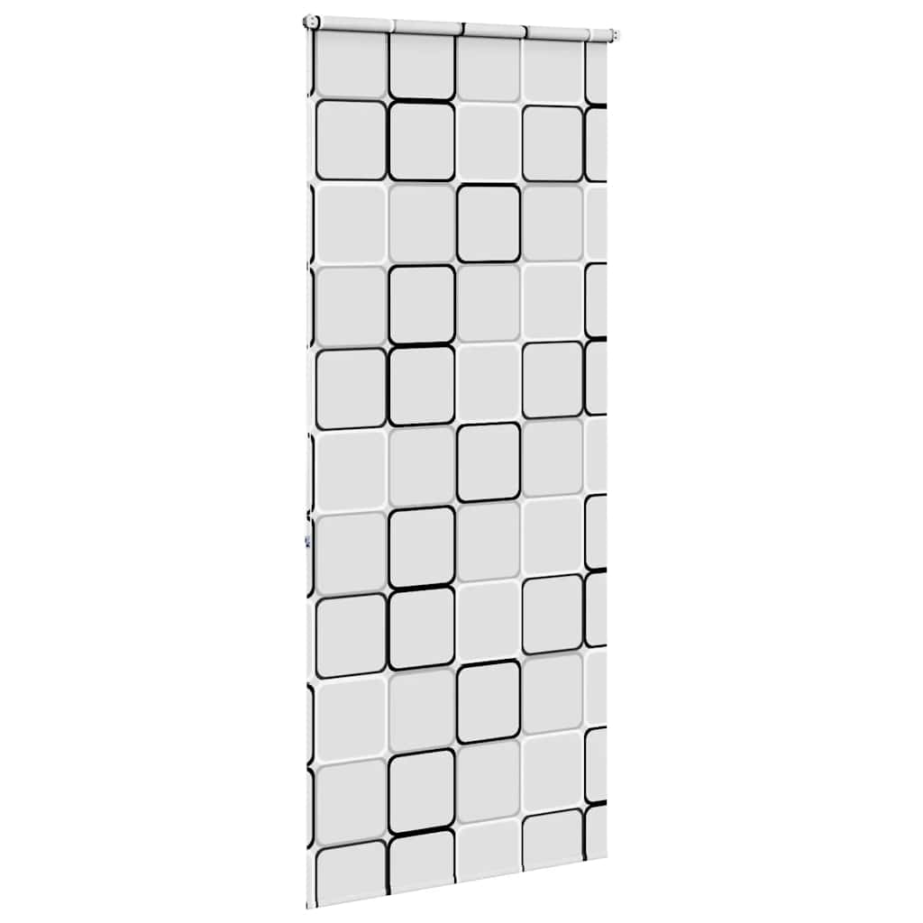 Rolo de duche estores 100x240 cm largura tecido 96 cm