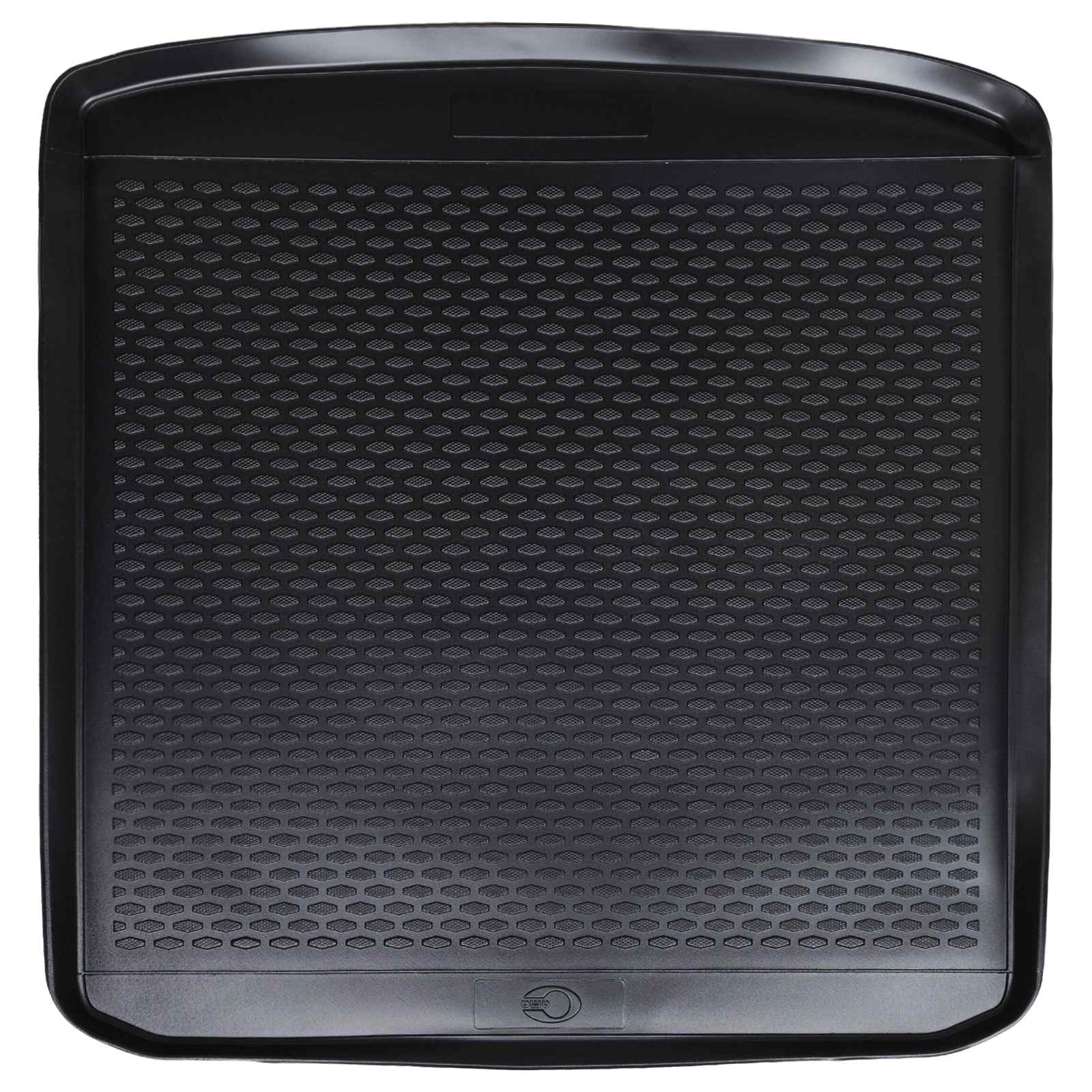 Tapete de porta-malas preto adequado para vw arteon 2017-
